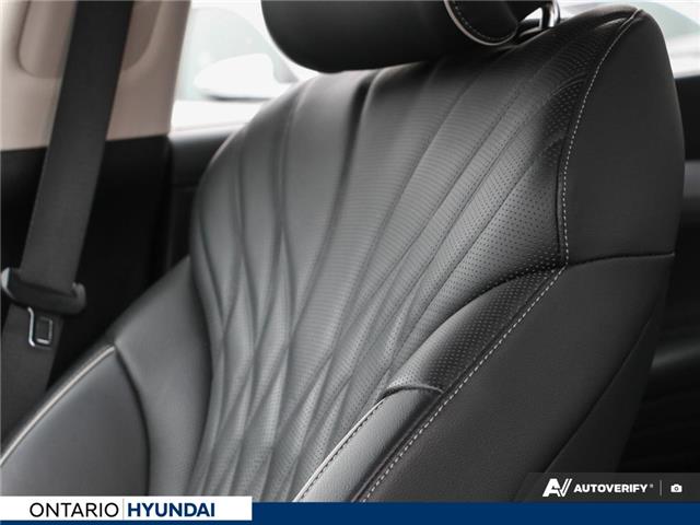 2021 Genesis G80 2.5T Advanced (Stk: 7-1320A) in Whitby - Image 21 of 27