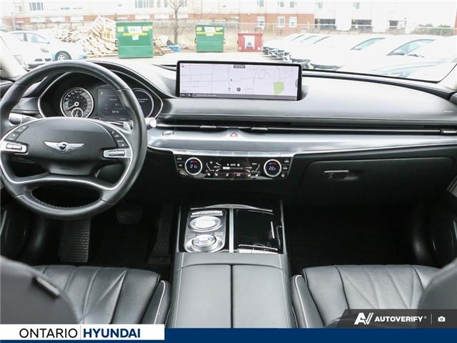 2021 Genesis G80 2.5T Advanced (Stk: 7-1320A) in Whitby - Image 23 of 27