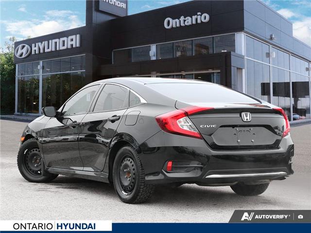 2019 Honda Civic LX (Stk: 7-U1079A) in Whitby - Image 4 of 27