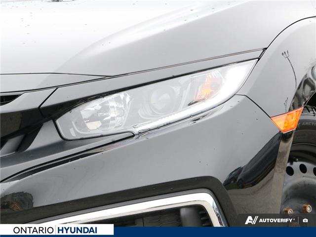 2019 Honda Civic LX (Stk: 7-U1079A) in Whitby - Image 10 of 27