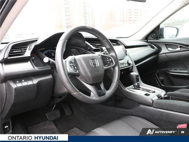 2019 Honda Civic LX (Stk: 7-U1079A) in Whitby - Image 13 of 27
