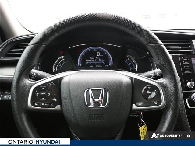 2019 Honda Civic LX (Stk: 7-U1079A) in Whitby - Image 14 of 27