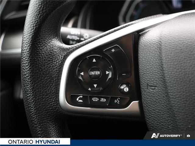2019 Honda Civic LX (Stk: 7-U1079A) in Whitby - Image 18 of 27