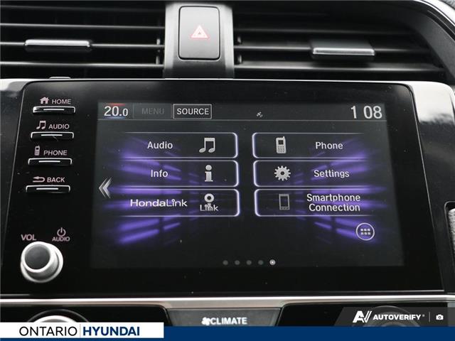 2019 Honda Civic LX (Stk: 7-U1079A) in Whitby - Image 21 of 27