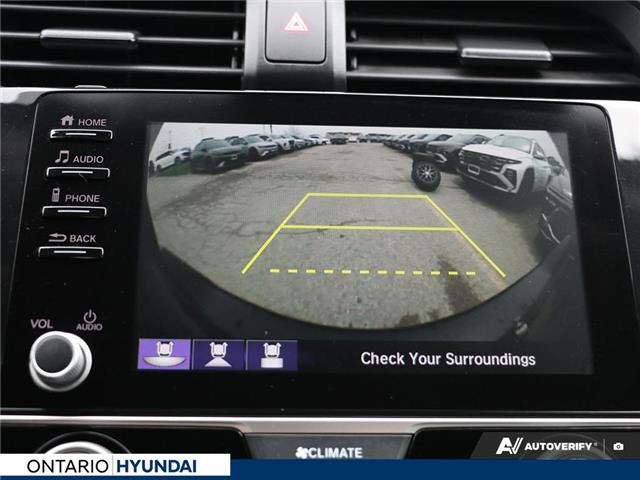 2019 Honda Civic LX (Stk: 7-U1079A) in Whitby - Image 23 of 27