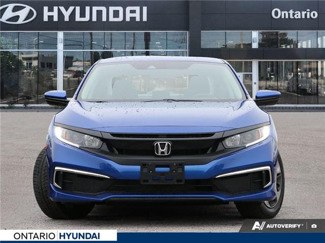 2020 Honda Civic LX (Stk: 7-1799A) in Whitby - Image 2 of 27