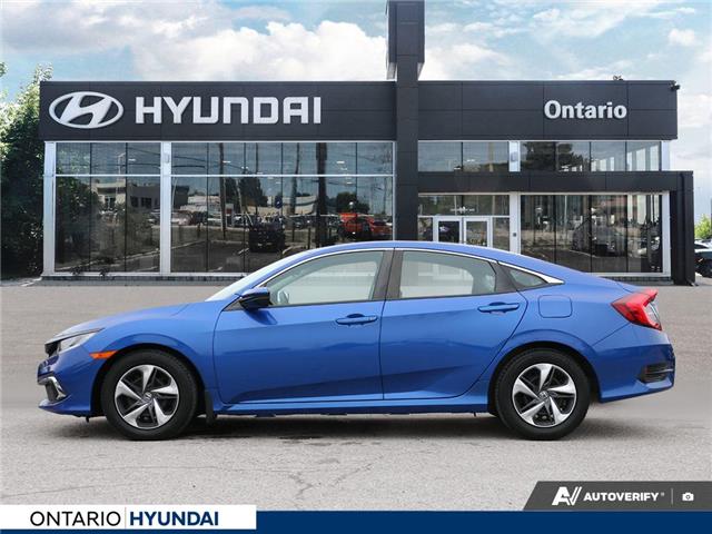 2020 Honda Civic LX (Stk: 7-1799A) in Whitby - Image 3 of 27