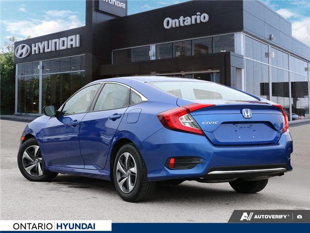 2020 Honda Civic LX (Stk: 7-1799A) in Whitby - Image 4 of 27