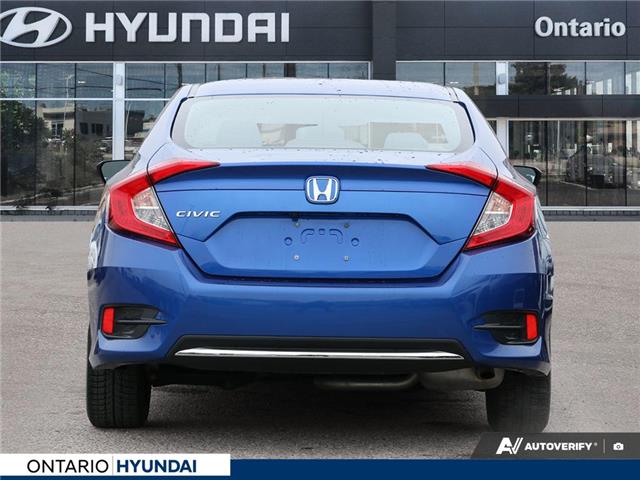 2020 Honda Civic LX (Stk: 7-1799A) in Whitby - Image 5 of 27