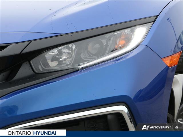 2020 Honda Civic LX (Stk: 7-1799A) in Whitby - Image 10 of 27