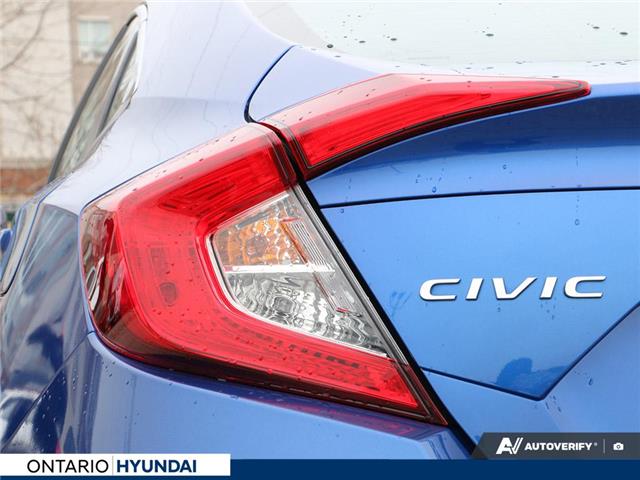 2020 Honda Civic LX (Stk: 7-1799A) in Whitby - Image 11 of 27