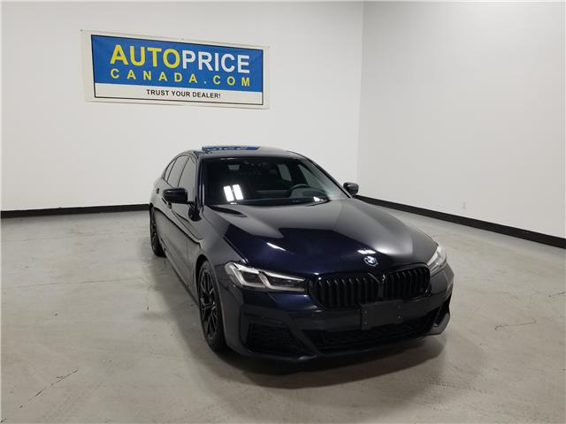 2021 BMW 530i xDrive (Stk: W5055) in Mississauga - Image 1 of 27