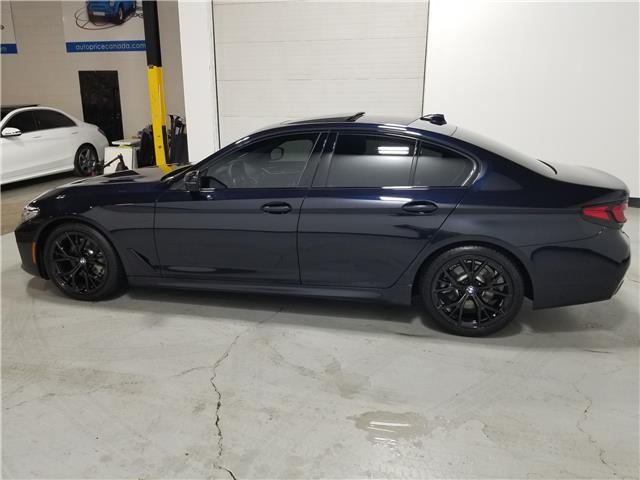 2021 BMW 530i xDrive (Stk: W5055) in Mississauga - Image 4 of 27