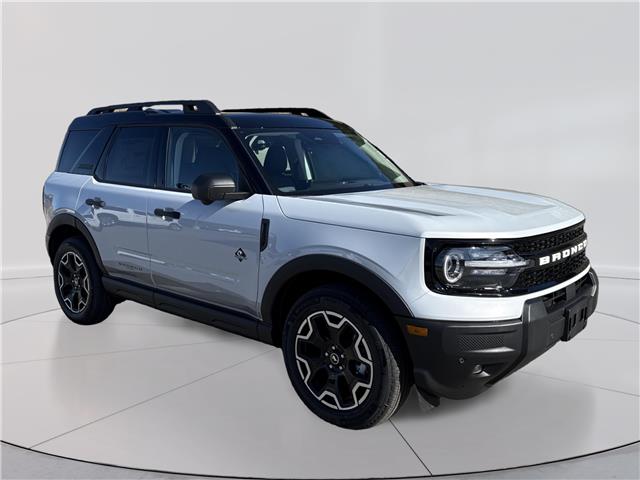 2026 Ford Bronco Sport Outer Banks (Stk: 6S018) in Williams Lake - Image 3 of 13