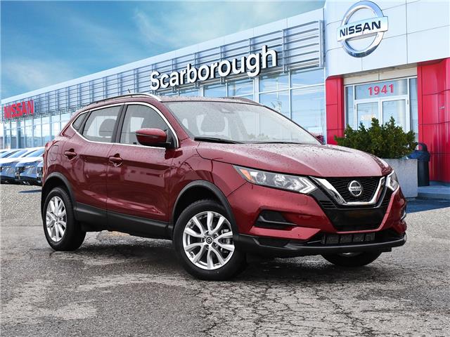 2021 Nissan Qashqai SV (Stk: W26100A) in Scarborough - Image 1 of 24