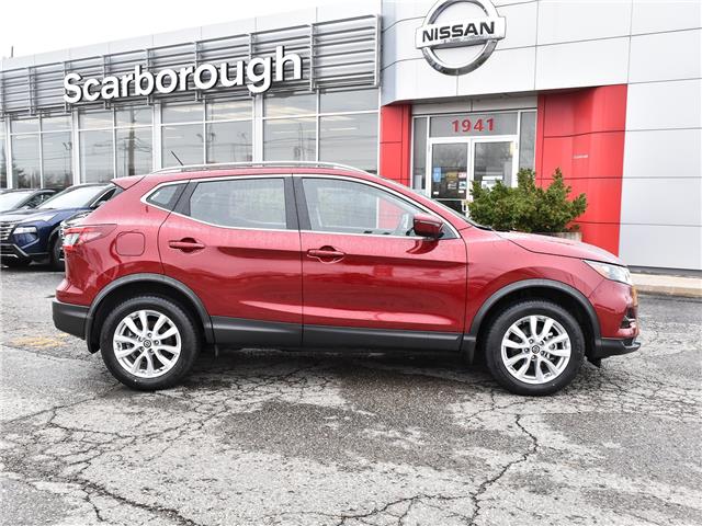 2021 Nissan Qashqai SV (Stk: W26100A) in Scarborough - Image 5 of 24