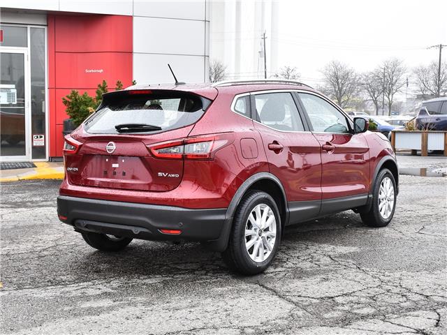 2021 Nissan Qashqai SV (Stk: W26100A) in Scarborough - Image 7 of 24