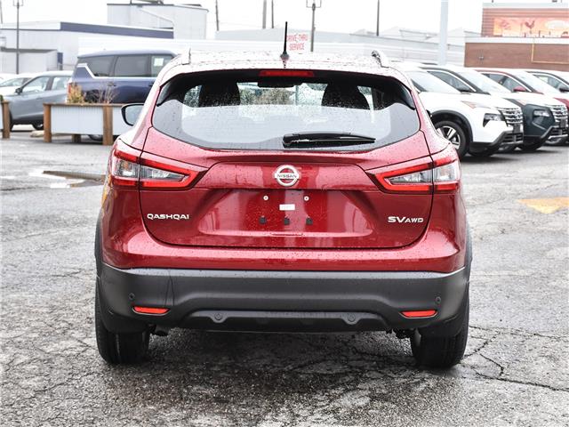 2021 Nissan Qashqai SV (Stk: W26100A) in Scarborough - Image 8 of 24