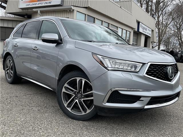 2017 Acura MDX Navigation Package (Stk: 4891) in KITCHENER - Image 1 of 11