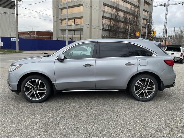 2017 Acura MDX Navigation Package (Stk: 4891) in KITCHENER - Image 4 of 11
