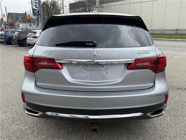 2017 Acura MDX Navigation Package (Stk: 4891) in KITCHENER - Image 6 of 11