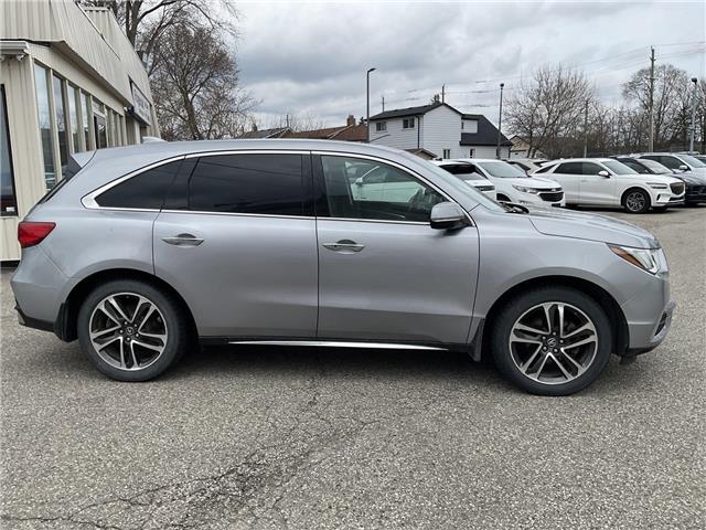 2017 Acura MDX Navigation Package (Stk: 4891) in KITCHENER - Image 7 of 11