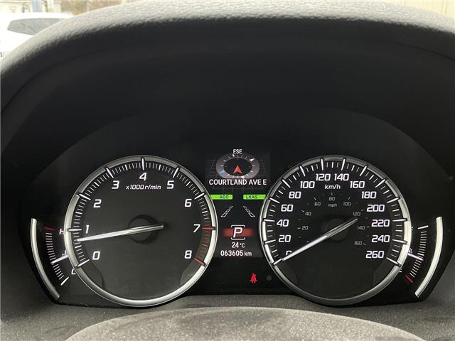 2017 Acura MDX Navigation Package (Stk: 4891) in KITCHENER - Image 8 of 11