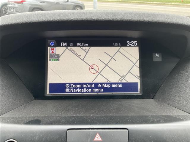 2017 Acura MDX Navigation Package (Stk: 4891) in KITCHENER - Image 9 of 11
