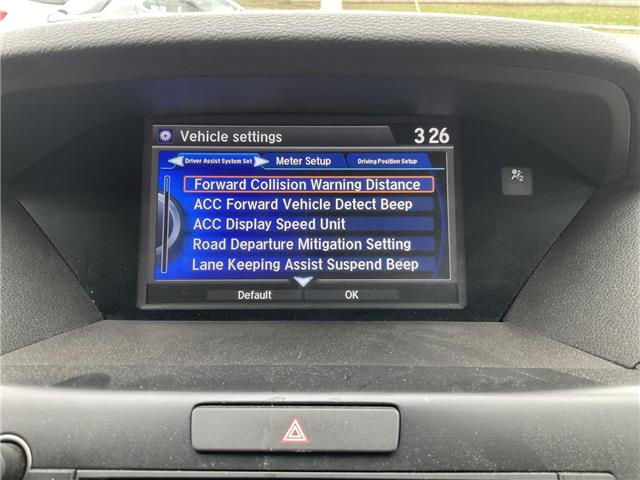 2017 Acura MDX Navigation Package (Stk: 4891) in KITCHENER - Image 11 of 11