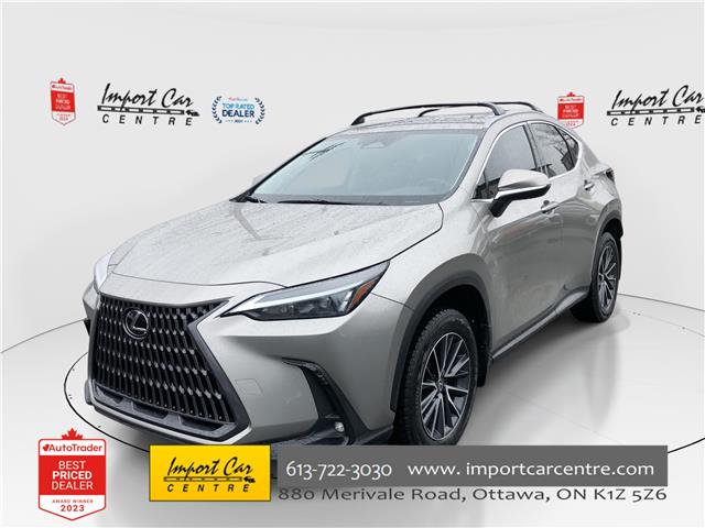 2025 Lexus NX 350h Base (Stk: 033051) in Ottawa - Image 1 of 24