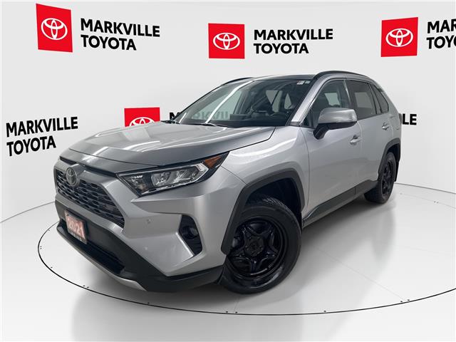 2021 Toyota RAV4 Limited (Stk: 11105888A) in Markham - Image 1 of 30