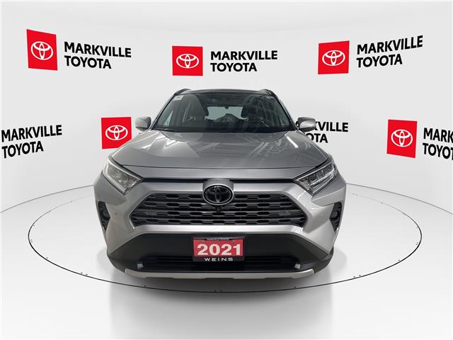 2021 Toyota RAV4 Limited (Stk: 11105888A) in Markham - Image 3 of 30 2021 Toyota RAV4 Limited (Stk: 11105888A) in Markham - Image 3 of 30