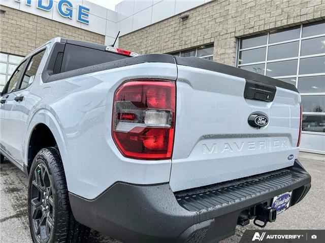 2026 Ford Maverick XLT (Stk: T-1599) in Calgary - Image 11 of 25