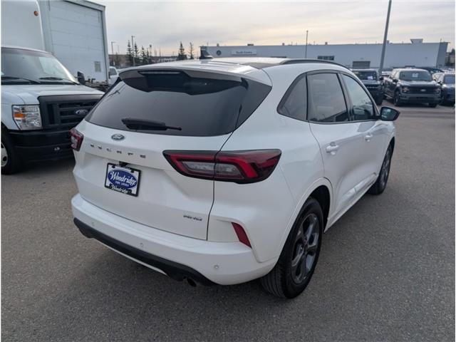 2023 Ford Escape ST-Line (Stk: T-927A) in Calgary - Image 8 of 25