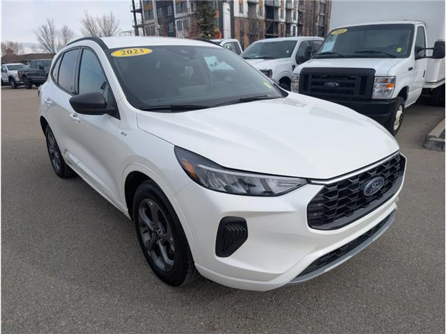 2023 Ford Escape ST-Line (Stk: T-927A) in Calgary - Image 10 of 25