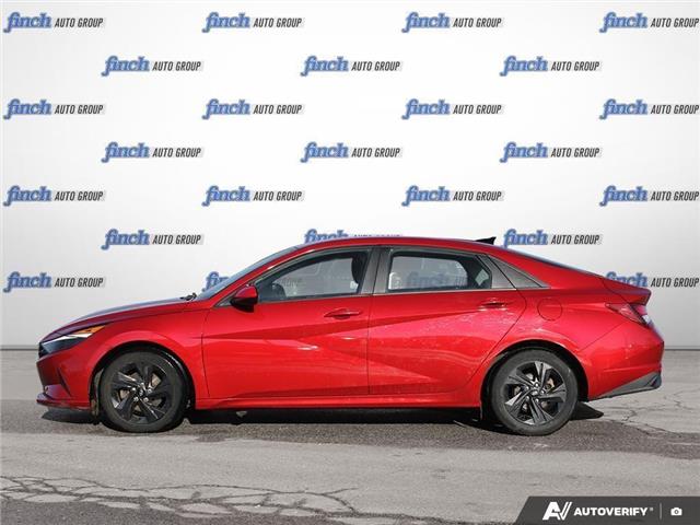 2023 Hyundai Elantra Preferred w/Tech Package (Stk: 109628) in London - Image 3 of 24