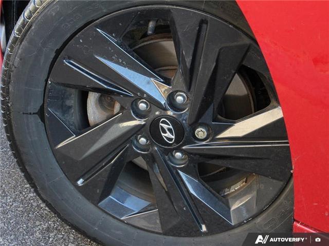 2023 Hyundai Elantra Preferred w/Tech Package (Stk: 109628) in London - Image 6 of 24