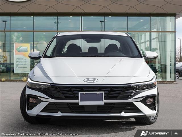 2025 Hyundai Elantra Luxury (Stk: 124558) in London - Image 2 of 23