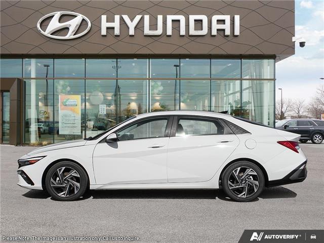 2025 Hyundai Elantra Luxury (Stk: 124558) in London - Image 3 of 23