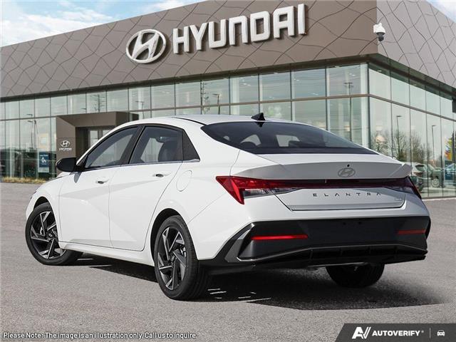 2025 Hyundai Elantra Luxury (Stk: 124558) in London - Image 4 of 23