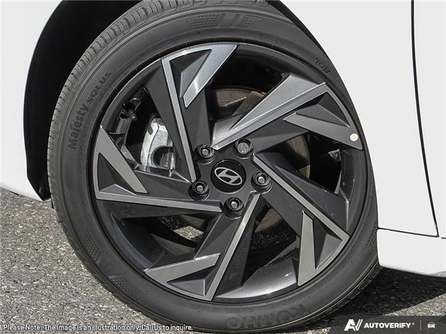2025 Hyundai Elantra Luxury (Stk: 124558) in London - Image 7 of 23