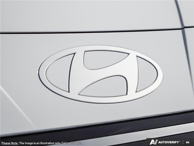 2025 Hyundai Elantra Luxury (Stk: 124558) in London - Image 8 of 23