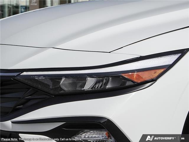 2025 Hyundai Elantra Luxury (Stk: 124558) in London - Image 9 of 23