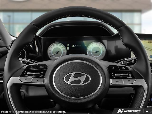 2025 Hyundai Elantra Luxury (Stk: 124558) in London - Image 12 of 23