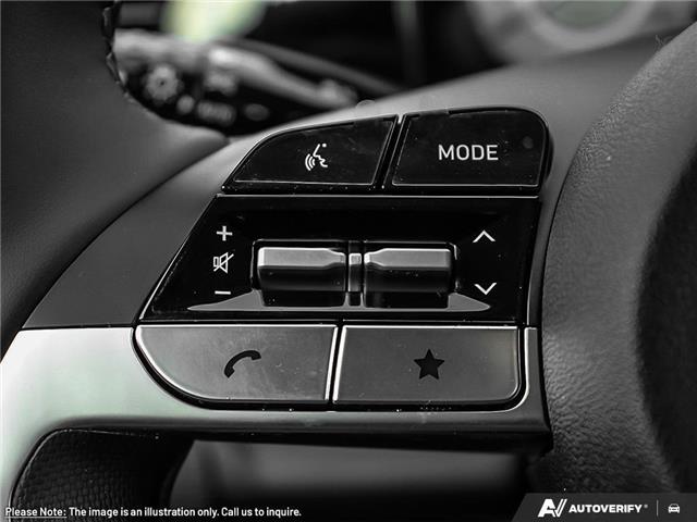 2025 Hyundai Elantra Luxury (Stk: 124558) in London - Image 13 of 23