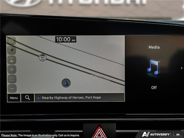 2025 Hyundai Elantra Luxury (Stk: 124558) in London - Image 16 of 23