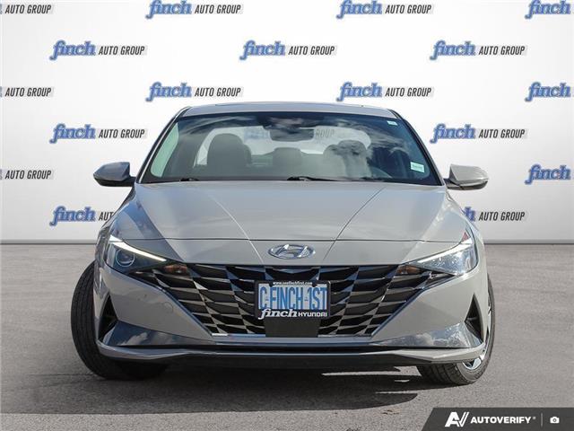 2023 Hyundai Elantra Luxury (Stk: 116810) in London - Image 2 of 24