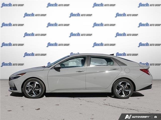 2023 Hyundai Elantra Luxury (Stk: 116810) in London - Image 3 of 24