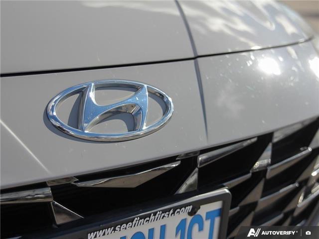 2023 Hyundai Elantra Luxury (Stk: 116810) in London - Image 8 of 24
