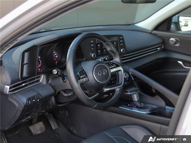 2023 Hyundai Elantra Luxury (Stk: 116810) in London - Image 12 of 24